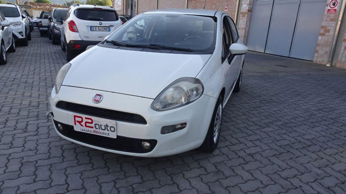 Fiat Punto 1.3 MJT 85CV S&S 5 porte Van Easy 4 posti E5+