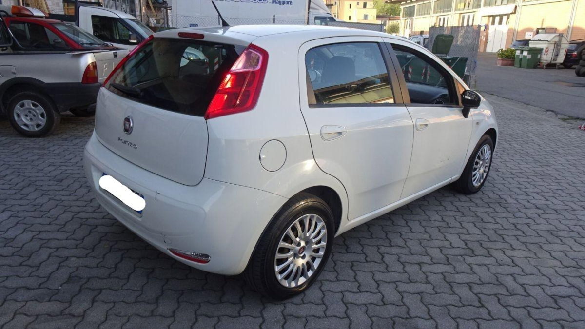 Fiat Punto 1.3 MJT 85CV S&S 5 porte Van Easy 4 posti E5+ (4)
