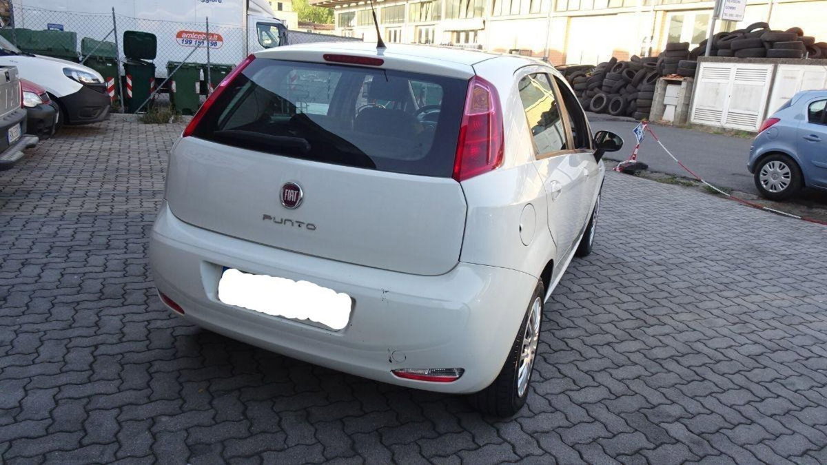 Fiat Punto 1.3 MJT 85CV S&S 5 porte Van Easy 4 posti E5+ (5)