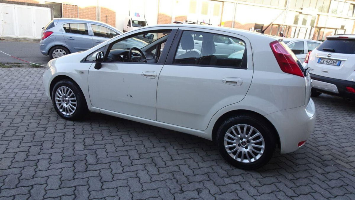 Fiat Punto 1.3 MJT 85CV S&S 5 porte Van Easy 4 posti E5+ (7)