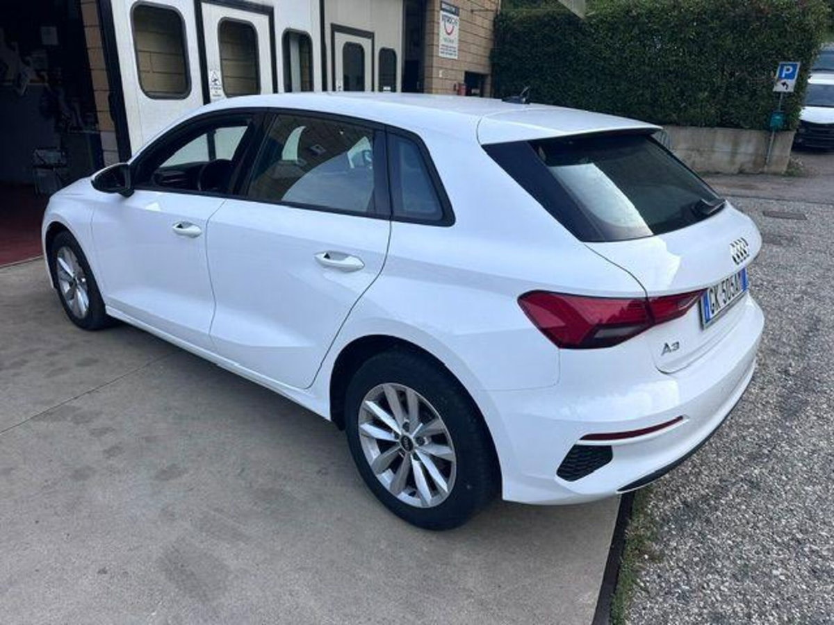 Audi A3 Sportback 30 TDI Business Advanced (4)