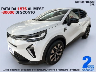 Renault Captur 1.2 eco-g Evolution 120cv nuova