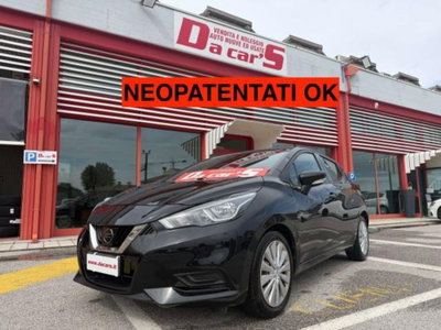 Nissan Micra 1.5 dCi 8V 5 porte Acenta