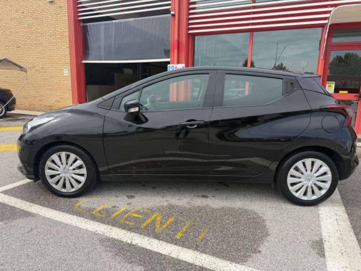 Nissan Micra 1.5 dCi 8V 5 porte Acenta (3)