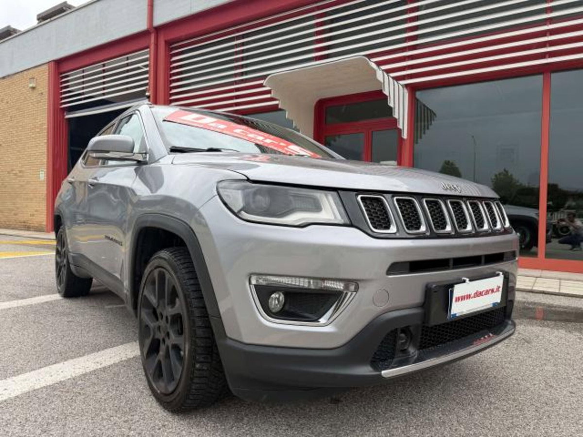 Jeep Compass 1.6 Multijet II 2WD Limited (8)