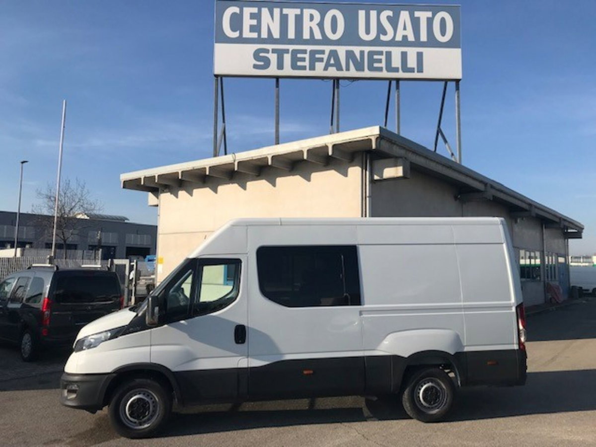 Iveco Daily Telaio 35S14 2.3 HPT PLM Cabinato (2)