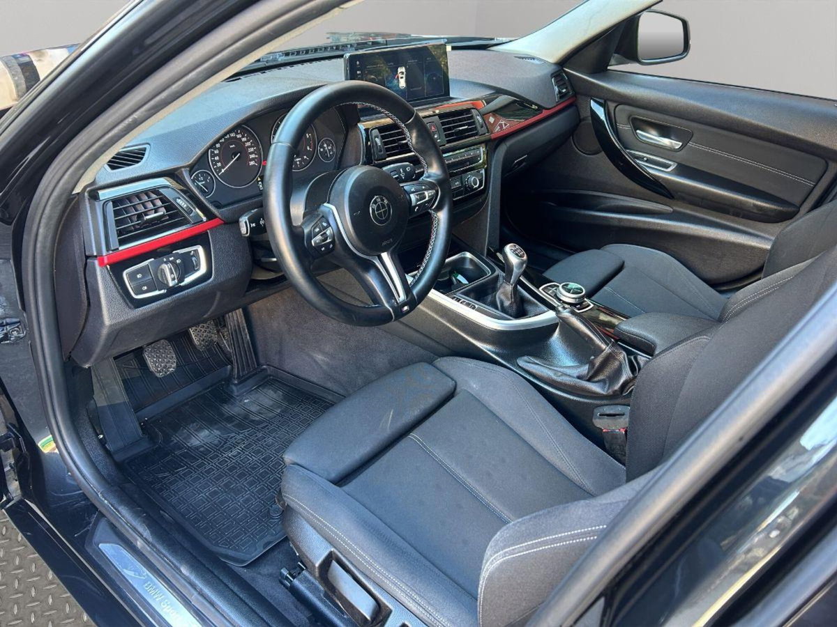 BMW Serie 3 316d Msport (10)