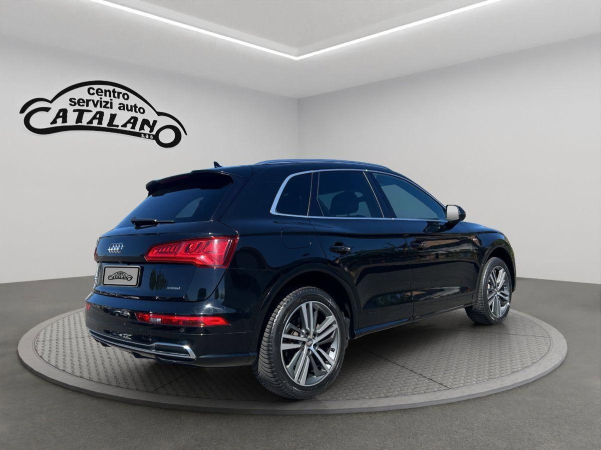 Audi Q5 40 TDI quattro S tronic S line plus (5)