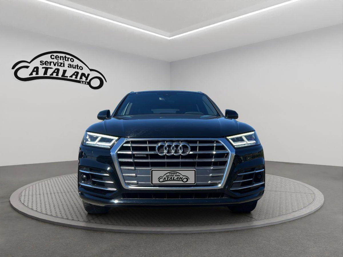 Audi Q5 40 TDI quattro S tronic S line plus (8)