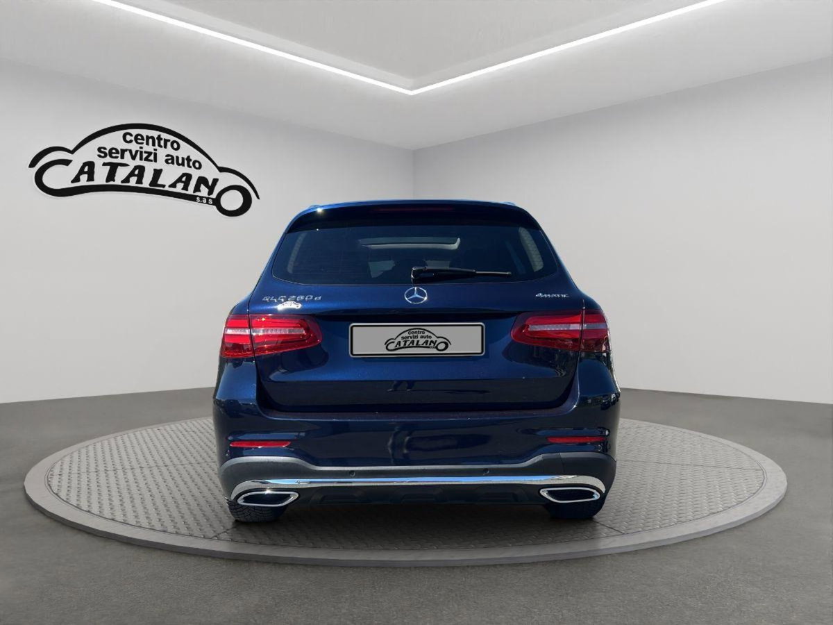 Mercedes-Benz GLC SUV 250 d 4Matic Premium (4)