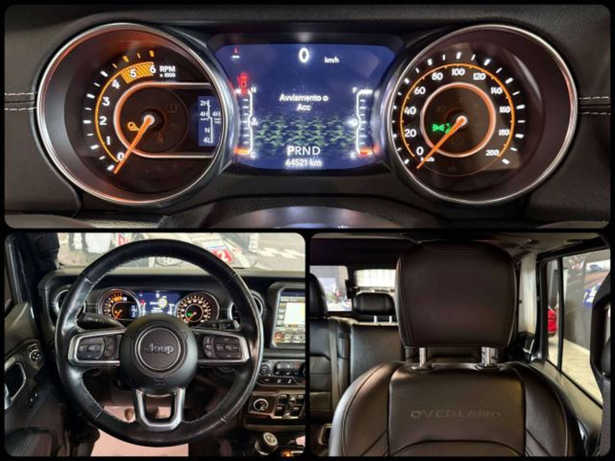 Jeep Gladiator 3.0 Diesel V6 Overland (13)