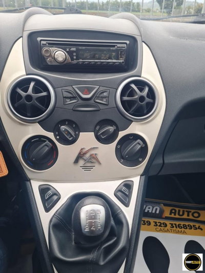 Ford Ka 1.3 TDCi 75CV Titanium (12)