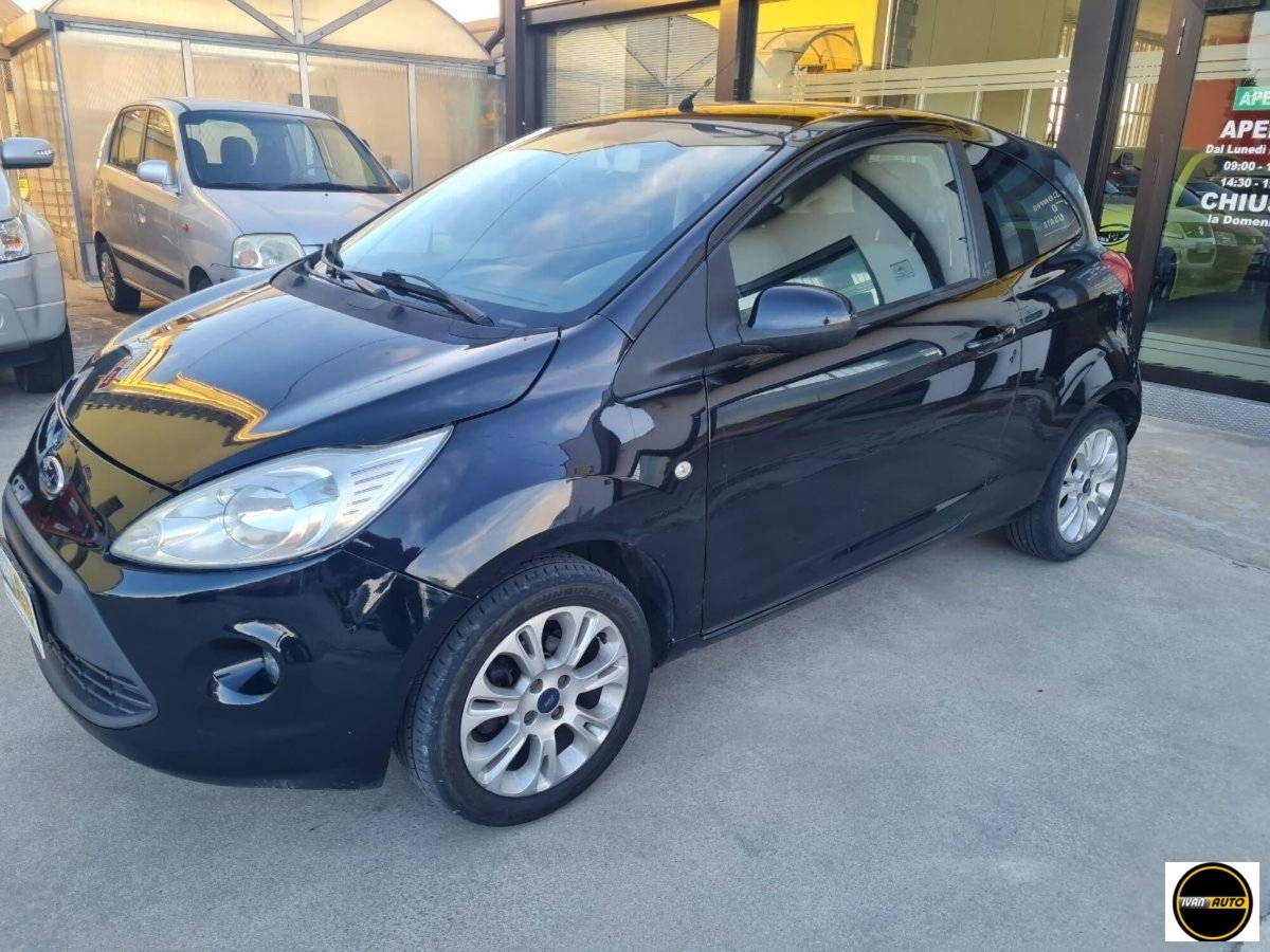 Ford Ka 1.3 TDCi 75CV Titanium (2)