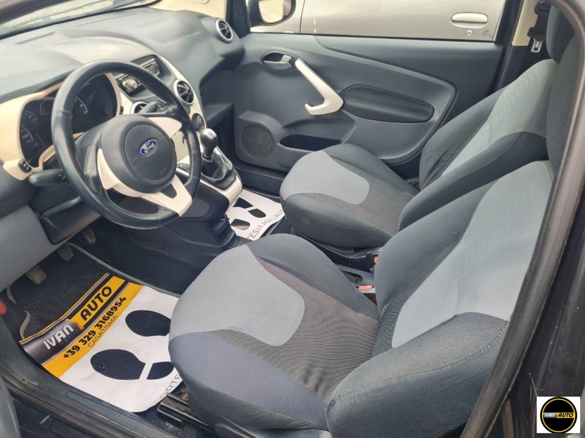 Ford Ka 1.3 TDCi 75CV Titanium (8)