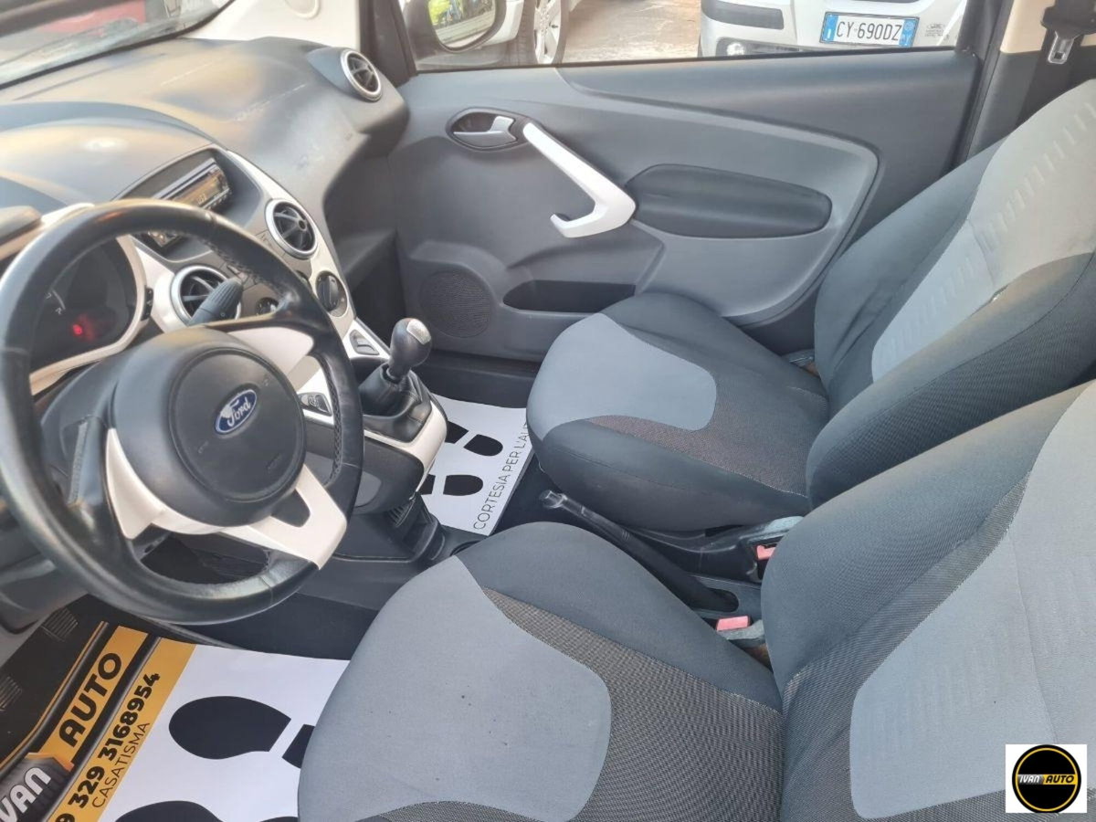 Ford Ka 1.3 TDCi 75CV Titanium (9)