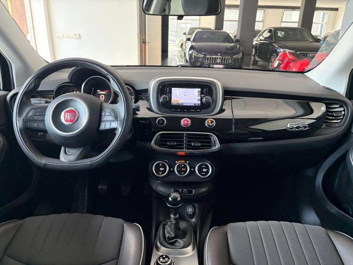 Fiat 500X 1.6 MultiJet 120 CV Lounge (11)