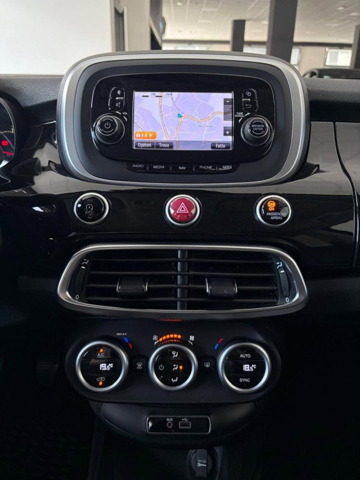Fiat 500X 1.6 MultiJet 120 CV Lounge (13)