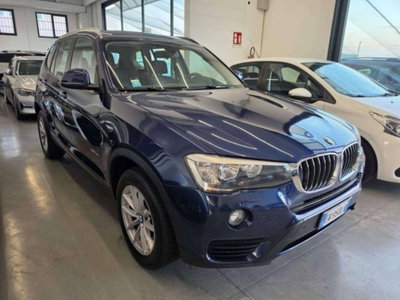 BMW X3 sDrive18d Business aut. usata