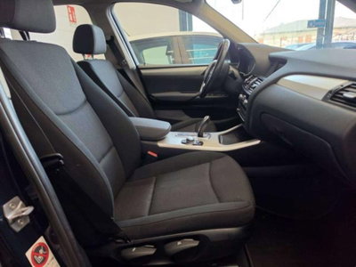 BMW X3 sDrive18d Business aut. (11)