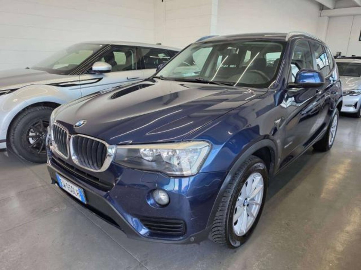 BMW X3 sDrive18d Business aut. (3)