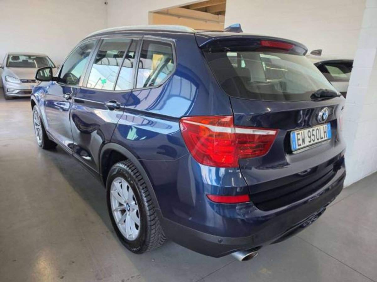 BMW X3 sDrive18d Business aut. (4)
