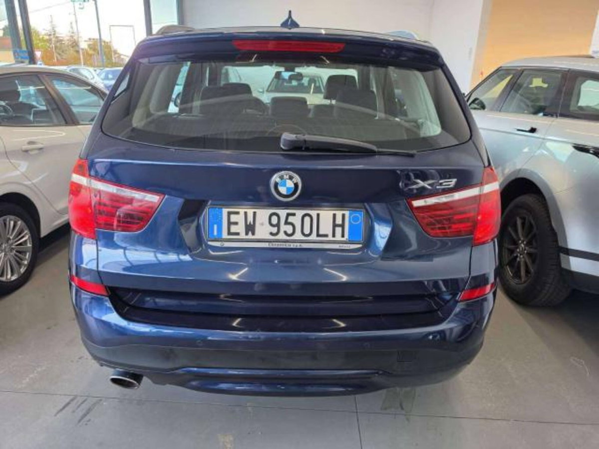 BMW X3 sDrive18d Business aut. (5)