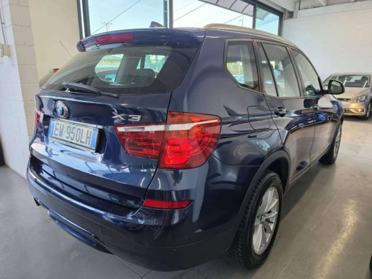 BMW X3 sDrive18d Business aut. (6)