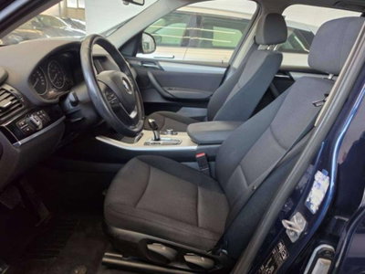 BMW X3 sDrive18d Business aut. (7)