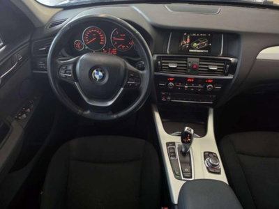 BMW X3 sDrive18d Business aut. (8)