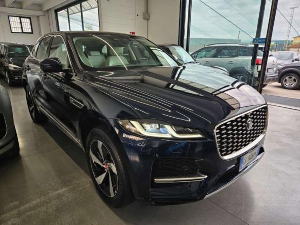 Jaguar F-Pace 2.0d i4 mhev R-Dynamic SE 90th Anniversary Edition awd 204cv auto