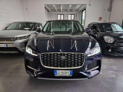 Jaguar F-Pace 2.0d i4 mhev R-Dynamic SE 90th Anniversary Edition awd 204cv auto (2)