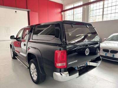 Volkswagen Veicoli Commerciali Amarok 2.0 BiTDI 180 CV 4MOTION Permanente Aut. Trendline (12)