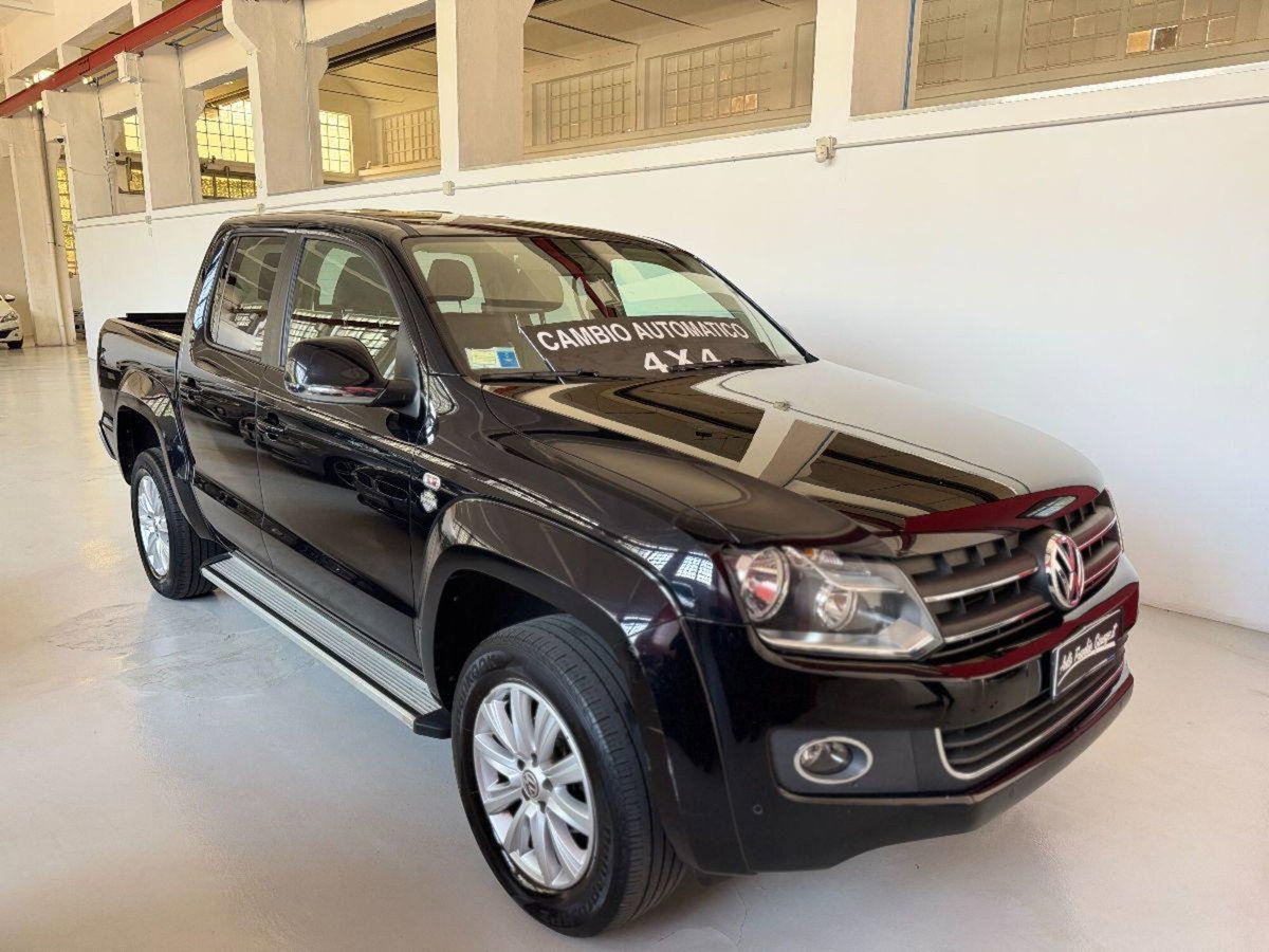 Volkswagen Veicoli Commerciali Amarok 2.0 BiTDI 180 CV 4MOTION Permanente Aut. Trendline (13)