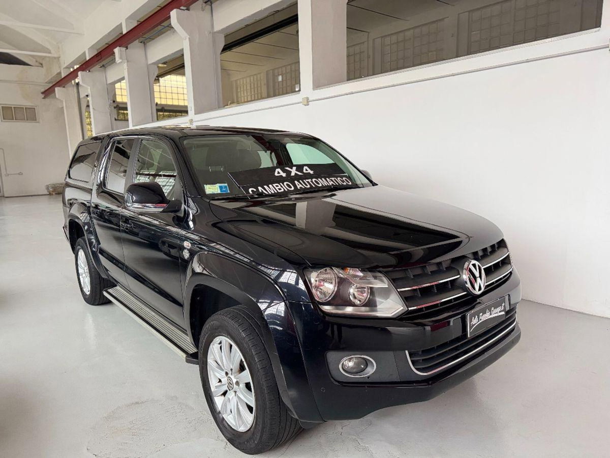 Volkswagen Veicoli Commerciali Amarok 2.0 BiTDI 180 CV 4MOTION Permanente Aut. Trendline (3)