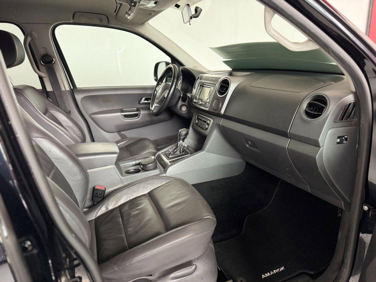 Volkswagen Veicoli Commerciali Amarok 2.0 BiTDI 180 CV 4MOTION Permanente Aut. Trendline (5)