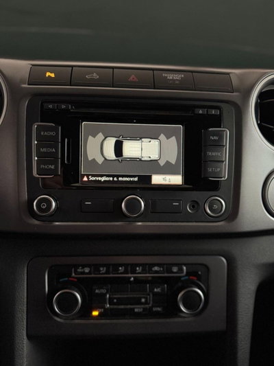 Volkswagen Veicoli Commerciali Amarok 2.0 BiTDI 180 CV 4MOTION Permanente Aut. Trendline (8)