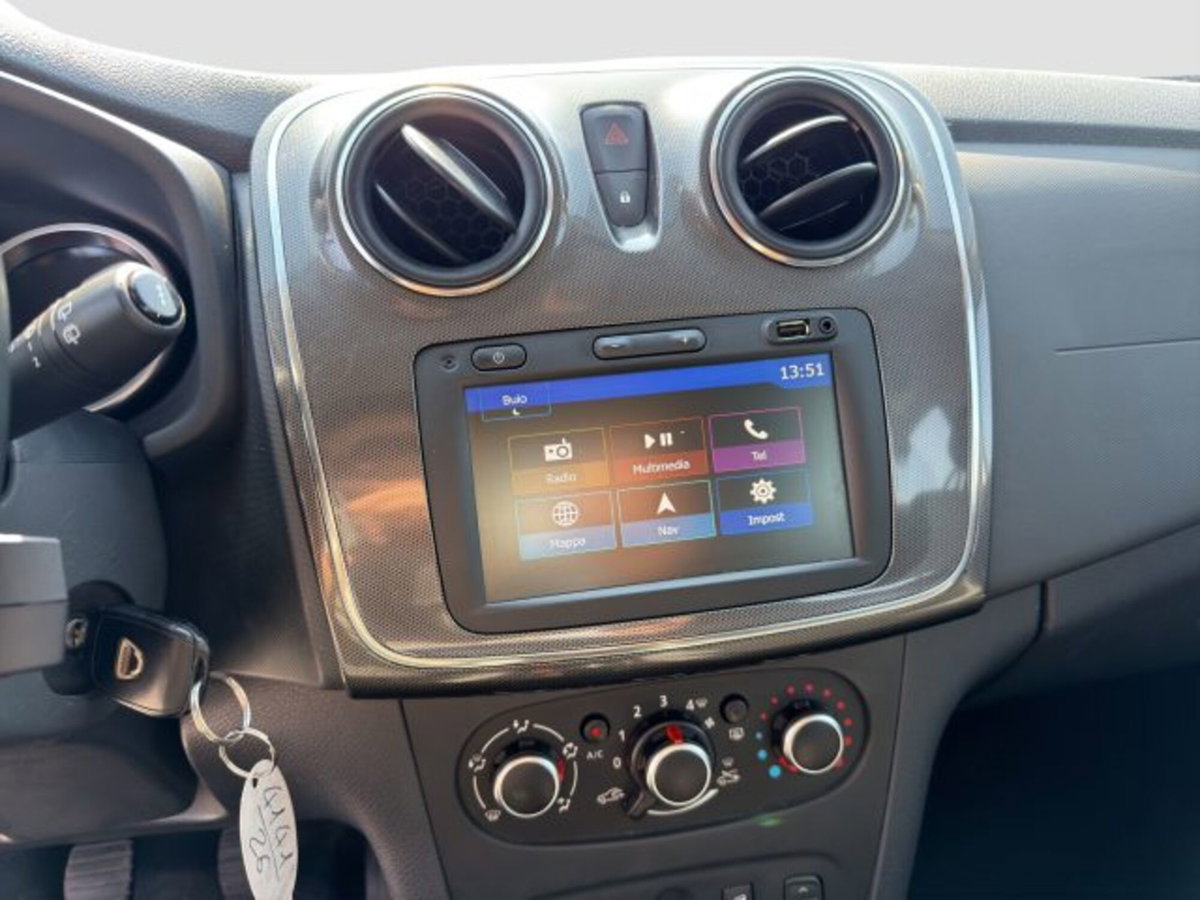 Dacia Sandero Stepway 0.9 TCe 90 CV Comfort (17)