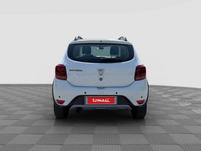Dacia Sandero Stepway 0.9 TCe 90 CV Comfort (4)
