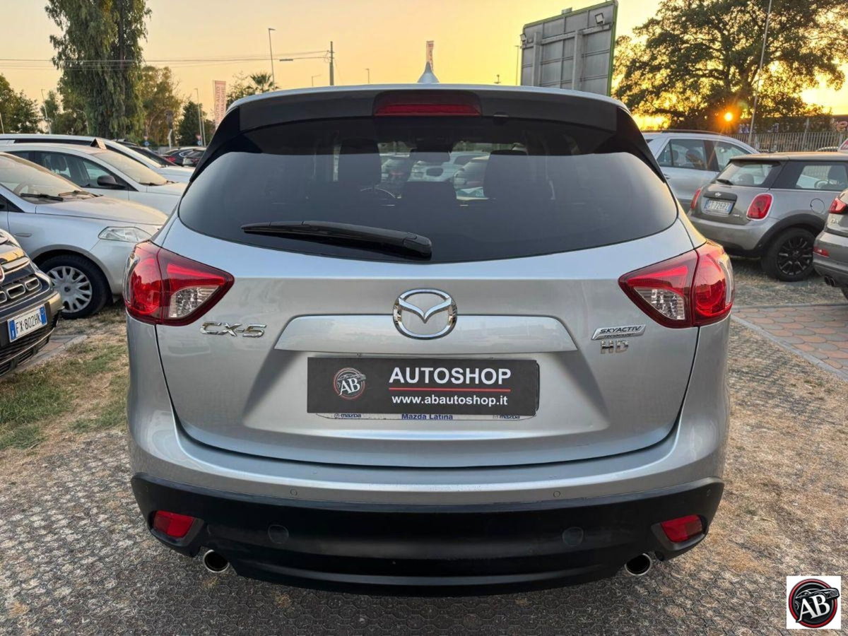 Mazda CX-5 2.2L Skyactiv-D 150 CV 2WD Evolve (5)