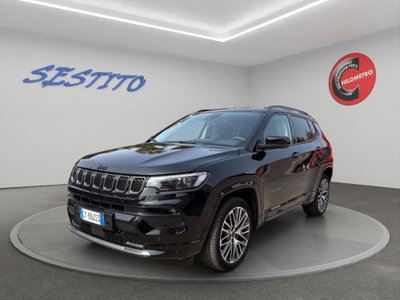 Jeep Compass 1.5 turbo t4 mhev Summit 2wd 130cv dct usata