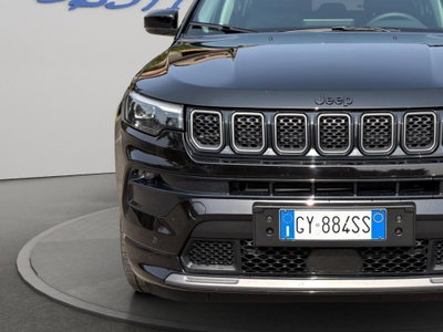 Jeep Compass 1.5 turbo t4 mhev Summit 2wd 130cv dct (18)