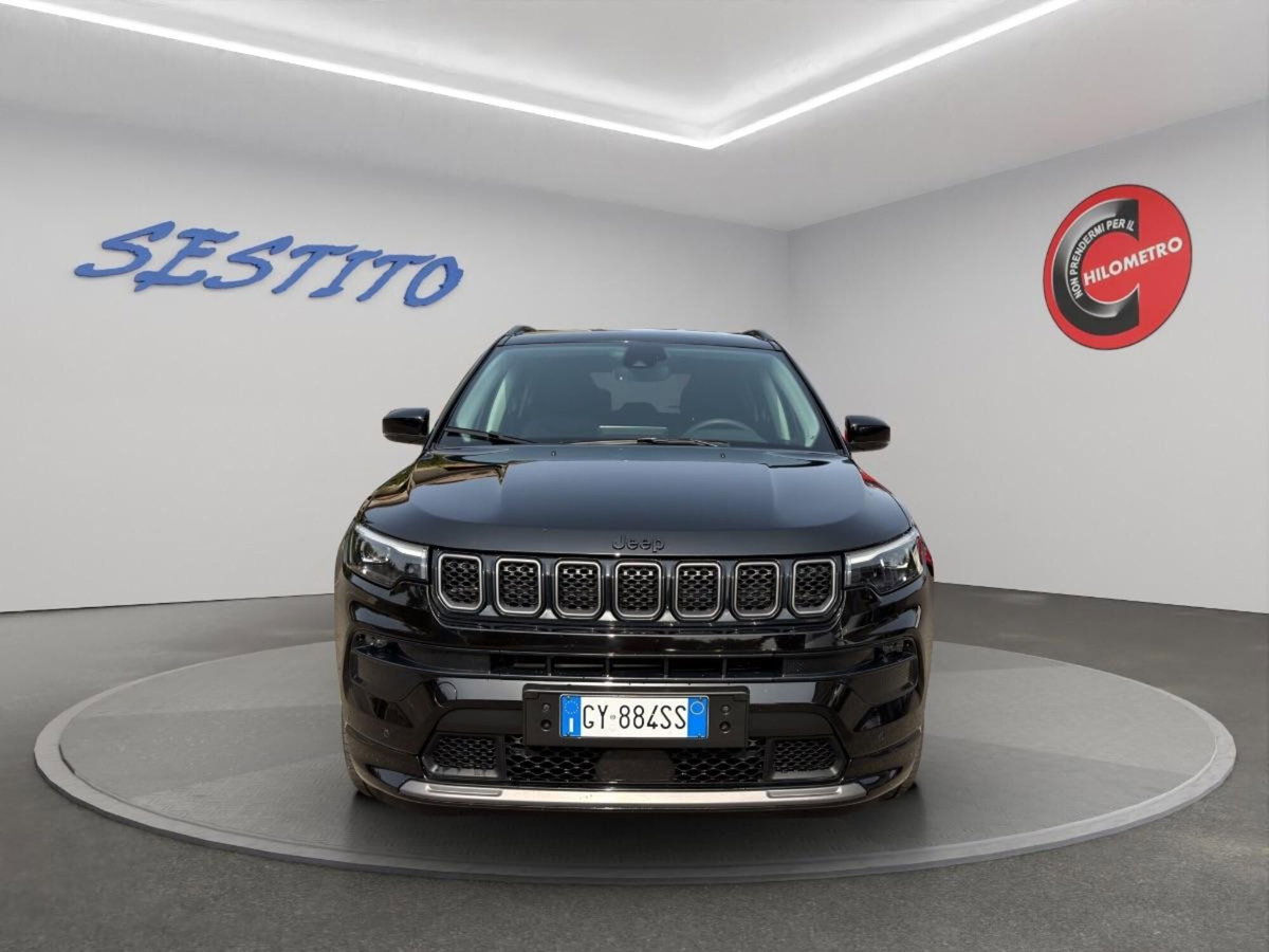 Jeep Compass 1.5 turbo t4 mhev Summit 2wd 130cv dct (2)