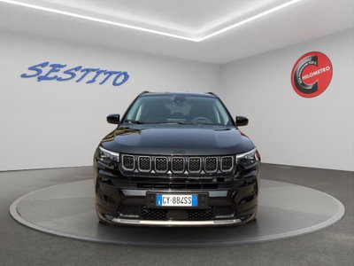 Jeep Compass 1.5 turbo t4 mhev Summit 2wd 130cv dct (2)