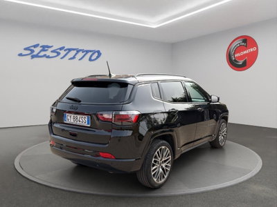 Jeep Compass 1.5 turbo t4 mhev Summit 2wd 130cv dct (5)