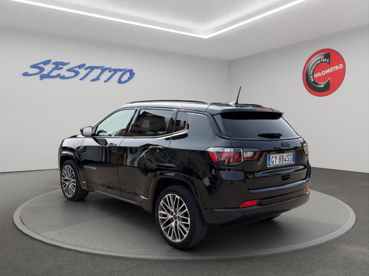 Jeep Compass 1.5 turbo t4 mhev Summit 2wd 130cv dct (7)