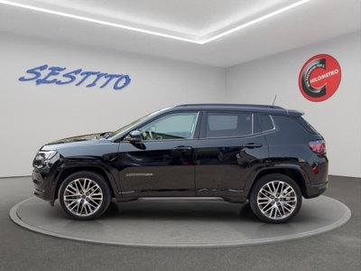 Jeep Compass 1.5 turbo t4 mhev Summit 2wd 130cv dct (8)