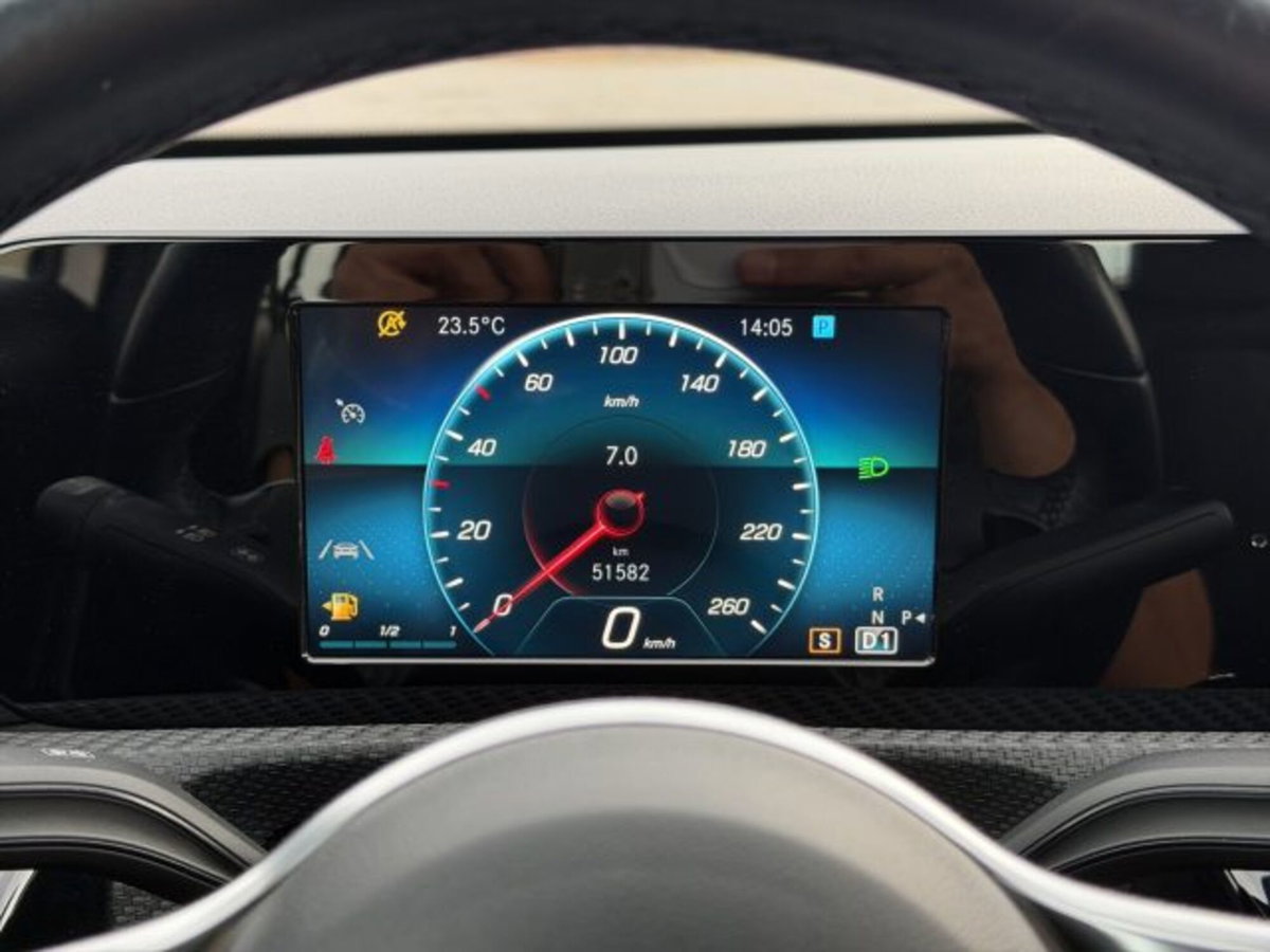 Mercedes-Benz Classe A 180 d Business Extra auto (15)