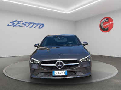 Mercedes-Benz CLA 180 d Executive (2)