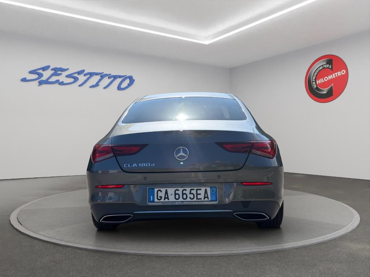 Mercedes-Benz CLA 180 d Executive (6)
