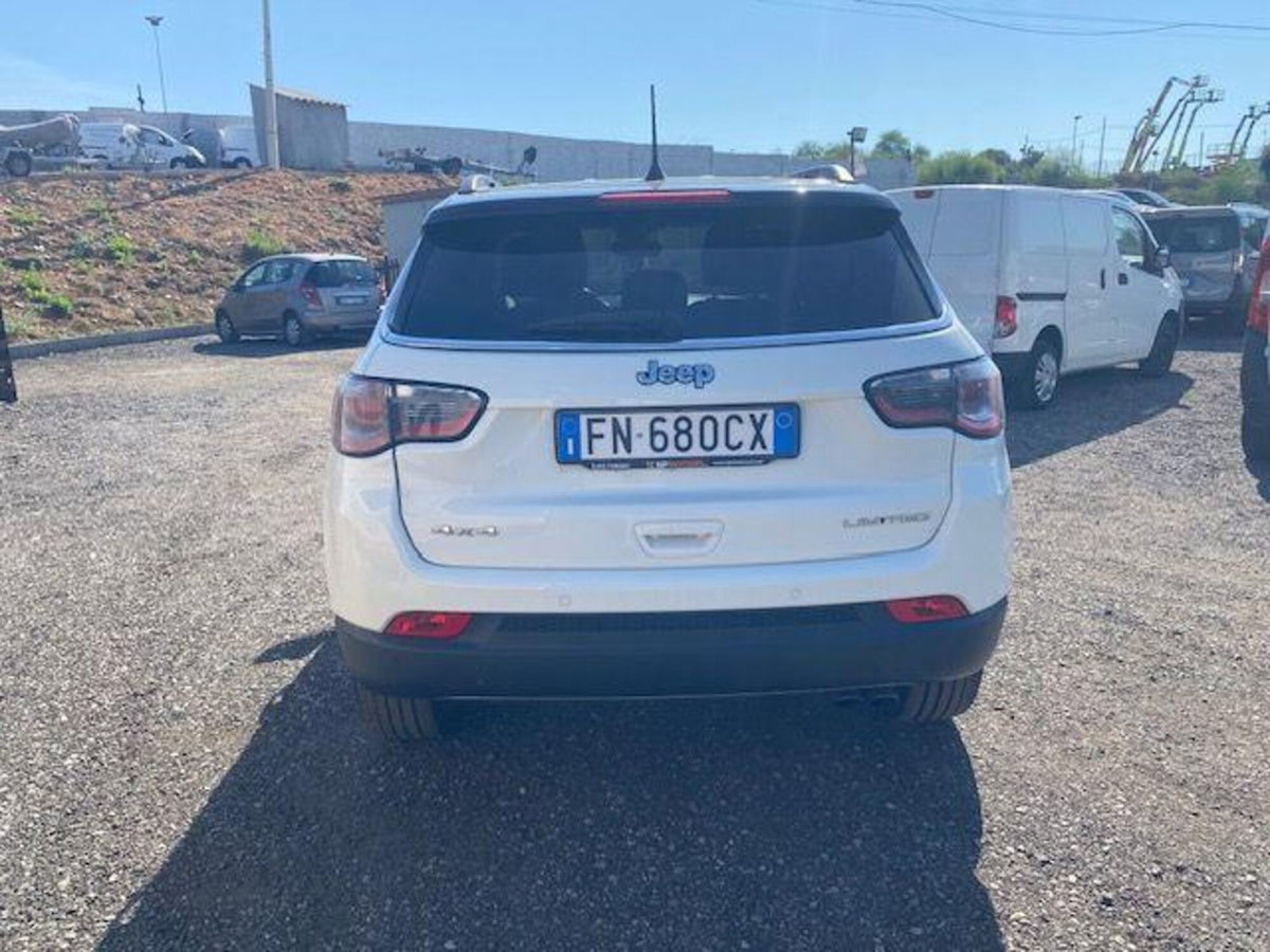 Jeep Compass 2.0 Multijet II aut. 4WD Limited (10)
